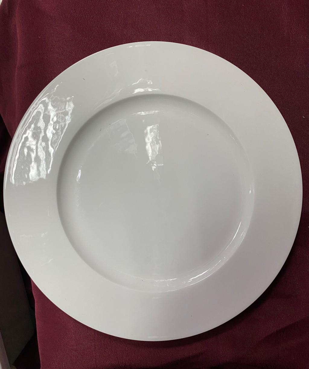 雷格 唐山骨瓷纯白陶瓷调味碟 3寸小吃碟 酒店餐饮专用可定-阿里巴巴